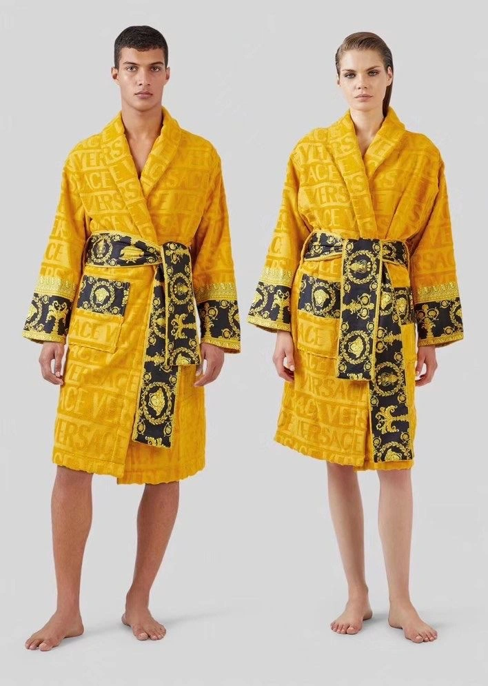 Resilient Versace Bathrobe 255713