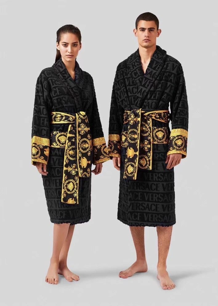 Resilient Versace Bathrobe 255713