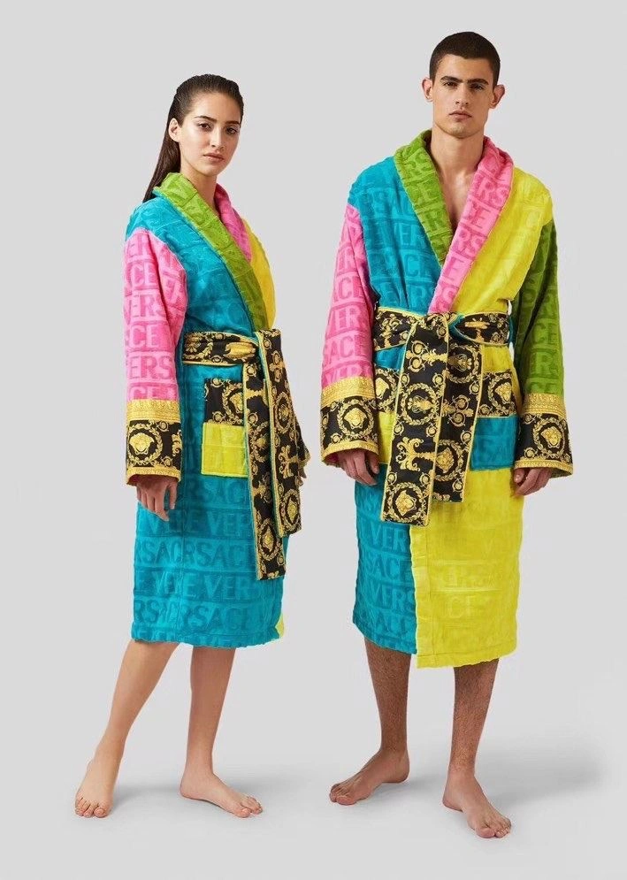 Resilient Versace Bathrobe 255713
