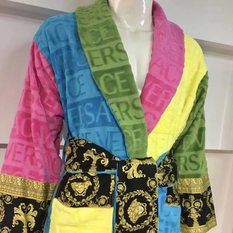Vibrant Versace Bathrobe 255681