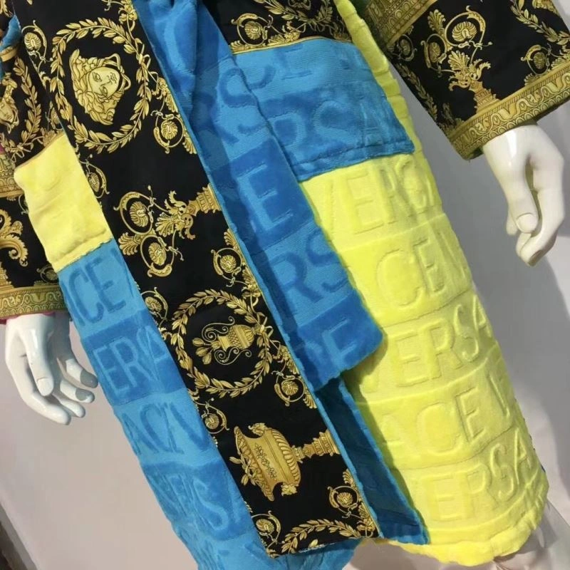 Vibrant Versace Bathrobe 255681