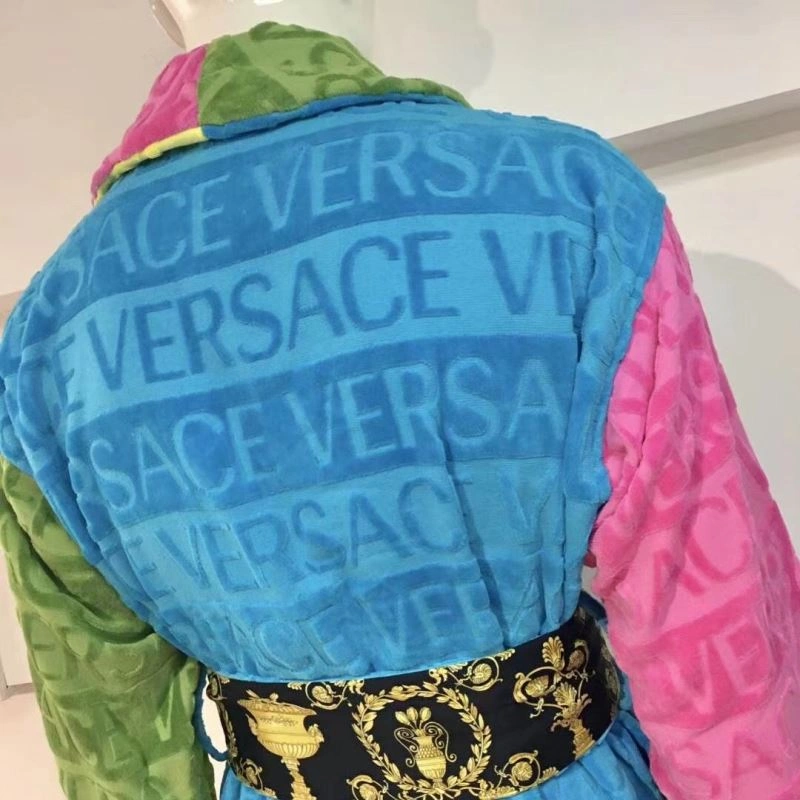 Vibrant Versace Bathrobe 255681
