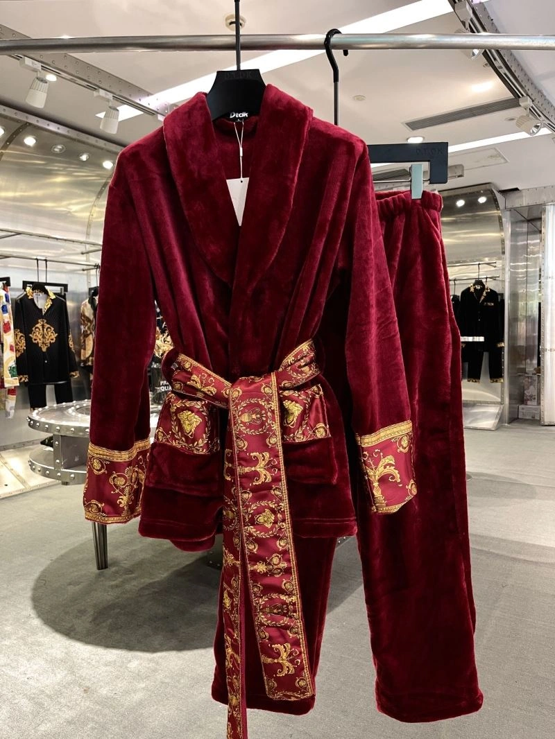 RelaxedFit Versace Bathrobe 255701