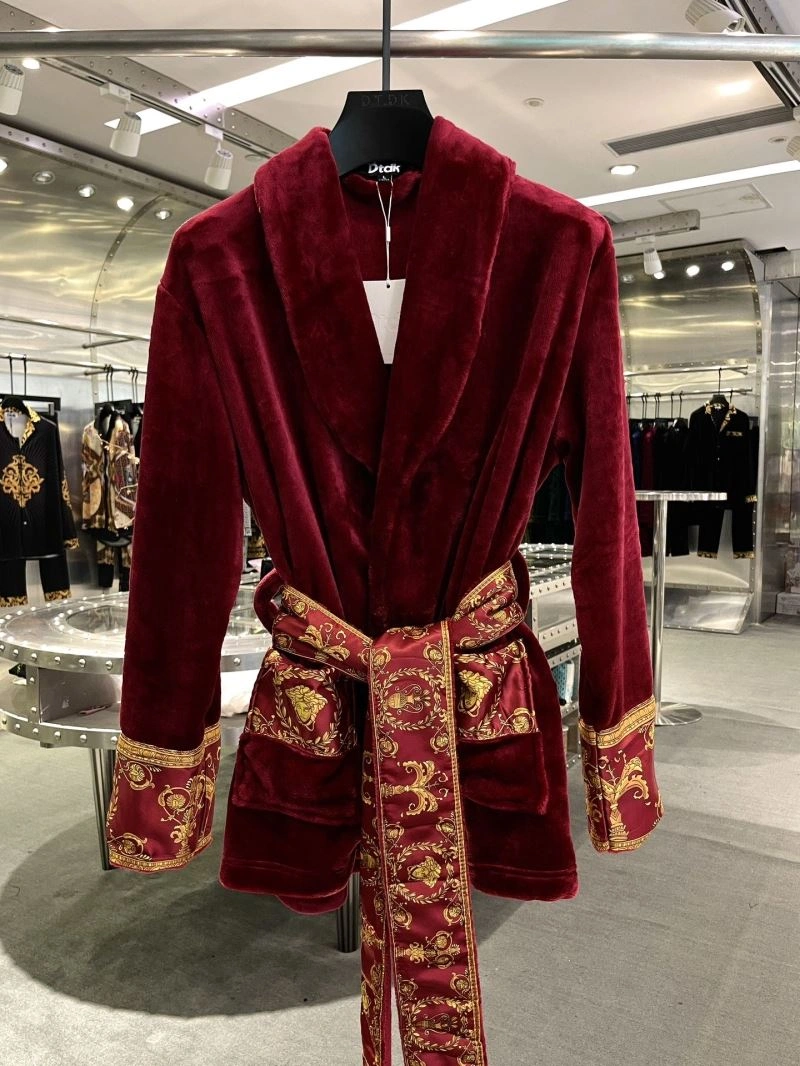 RelaxedFit Versace Bathrobe 255701