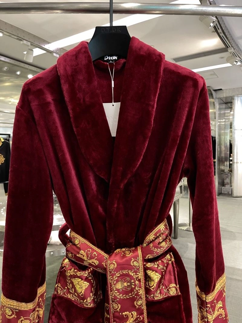 RelaxedFit Versace Bathrobe 255701