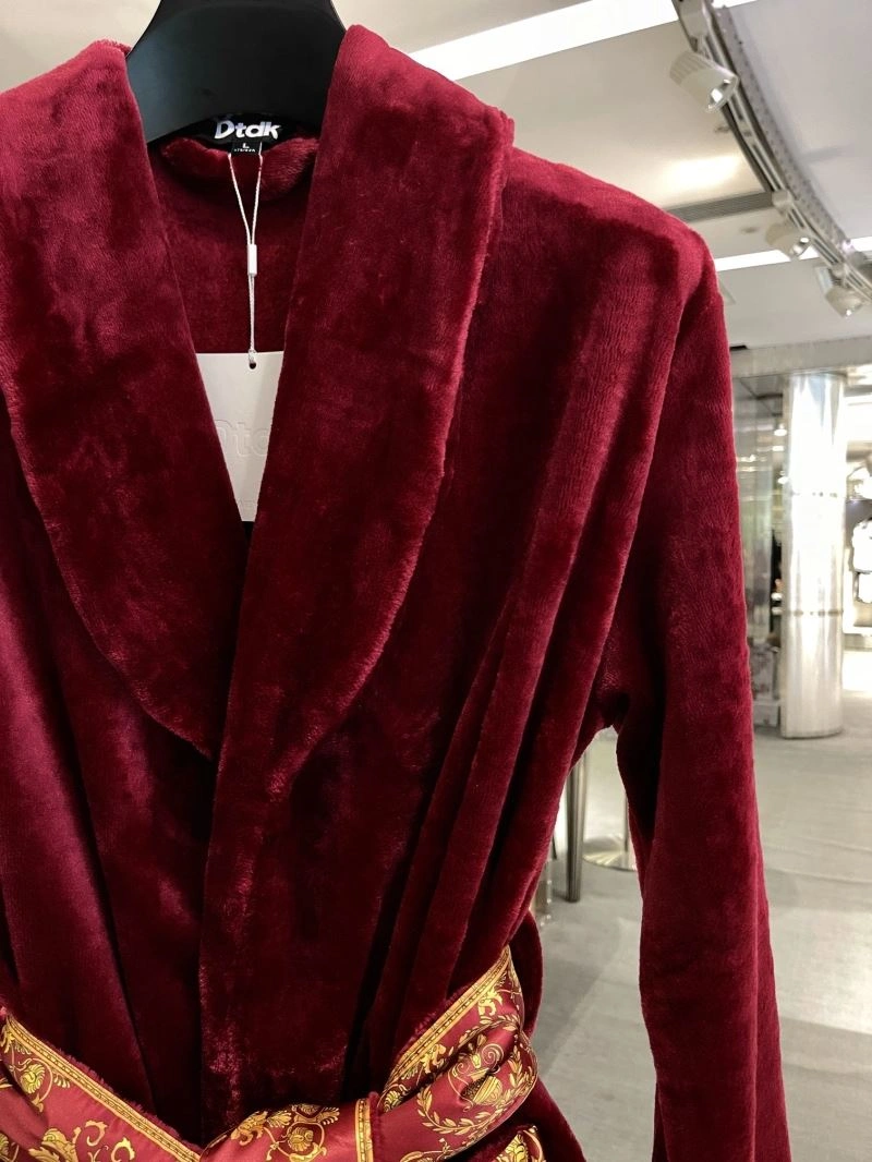 RelaxedFit Versace Bathrobe 255701