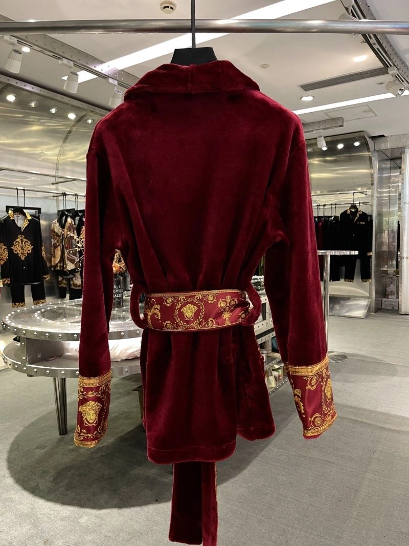 RelaxedFit Versace Bathrobe 255701