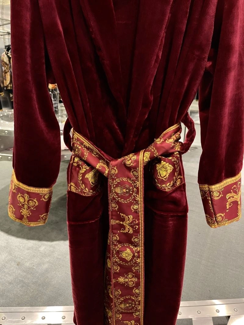 MoistureWicking Versace Bathrobe 255703