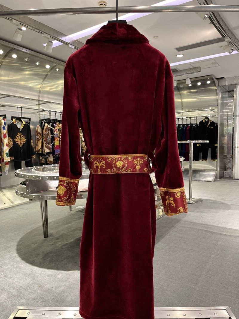 MoistureWicking Versace Bathrobe 255703
