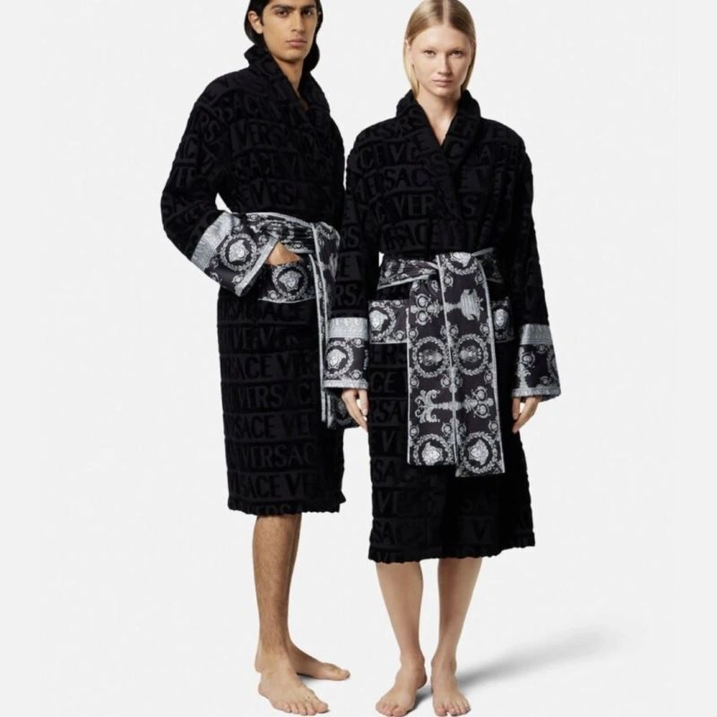 Versace Bathrobe Lightweight 255695