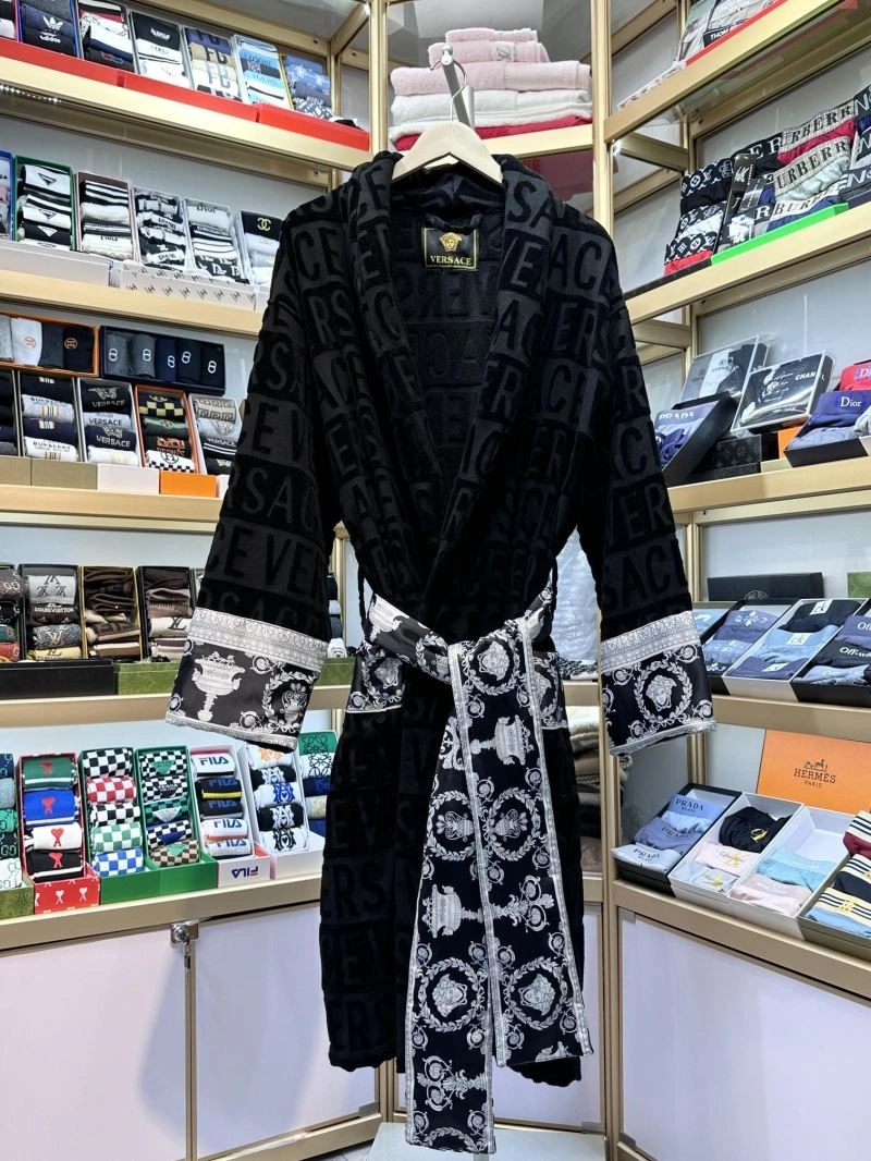 Versace Bathrobe Lightweight 255695