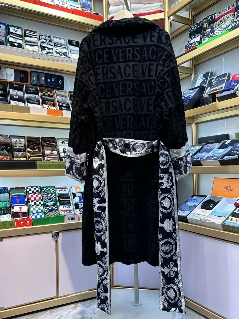 Versace Bathrobe Lightweight 255695
