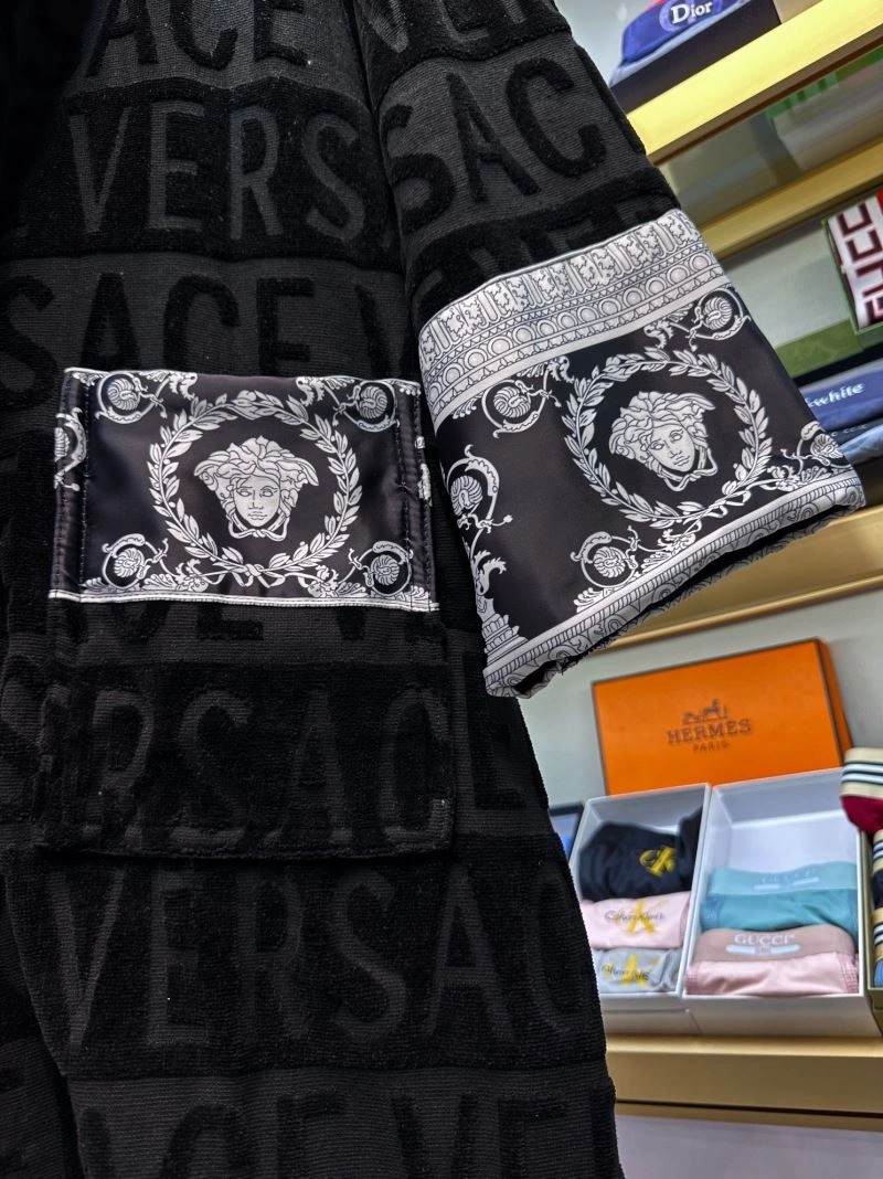 Versace Bathrobe Lightweight 255695