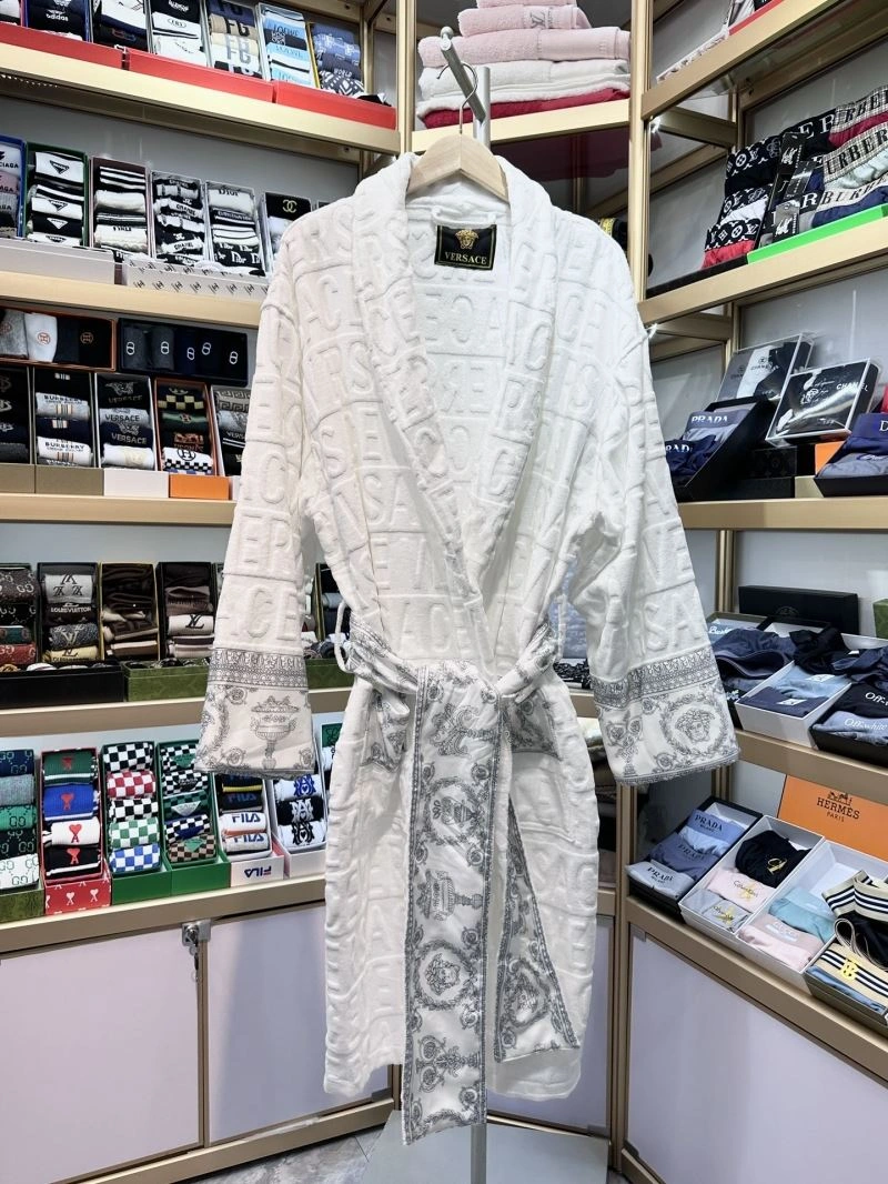 Sporty Versace Bathrobe 255698