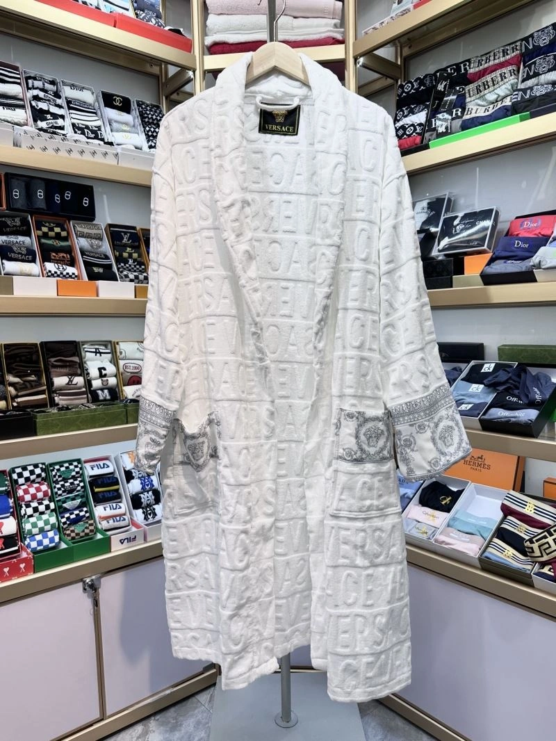 Sporty Versace Bathrobe 255698