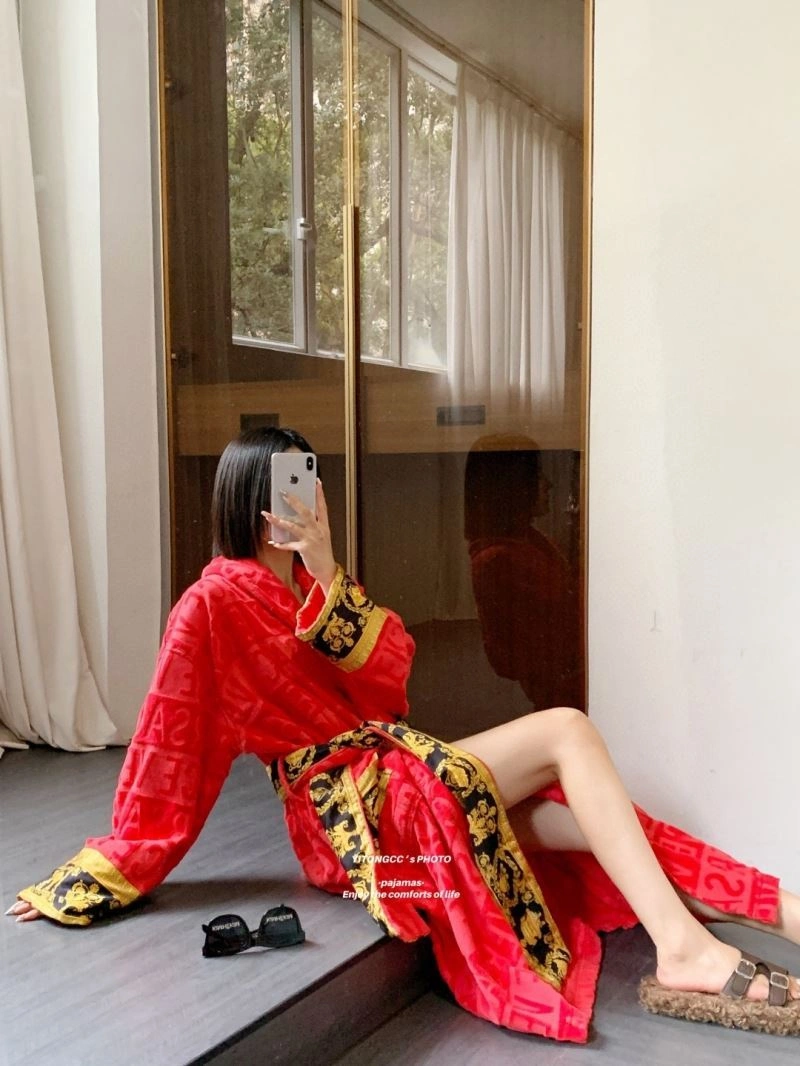 Classic Versace Bathrobe 255680