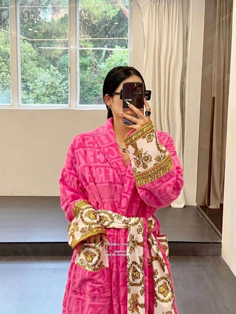 Versace Bathrobe Durable 255677