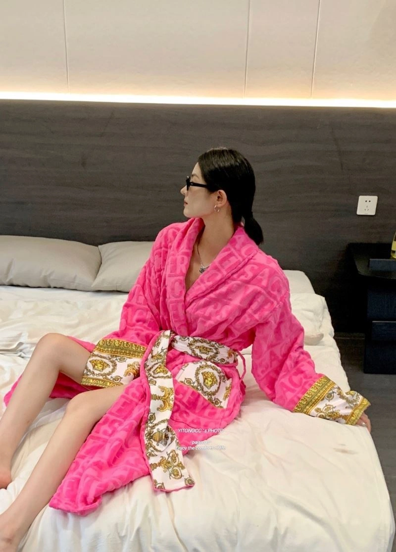 Versace Bathrobe Durable 255677