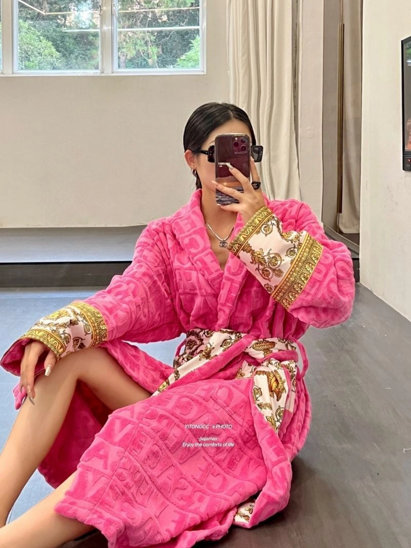 Versace Bathrobe Durable 255677