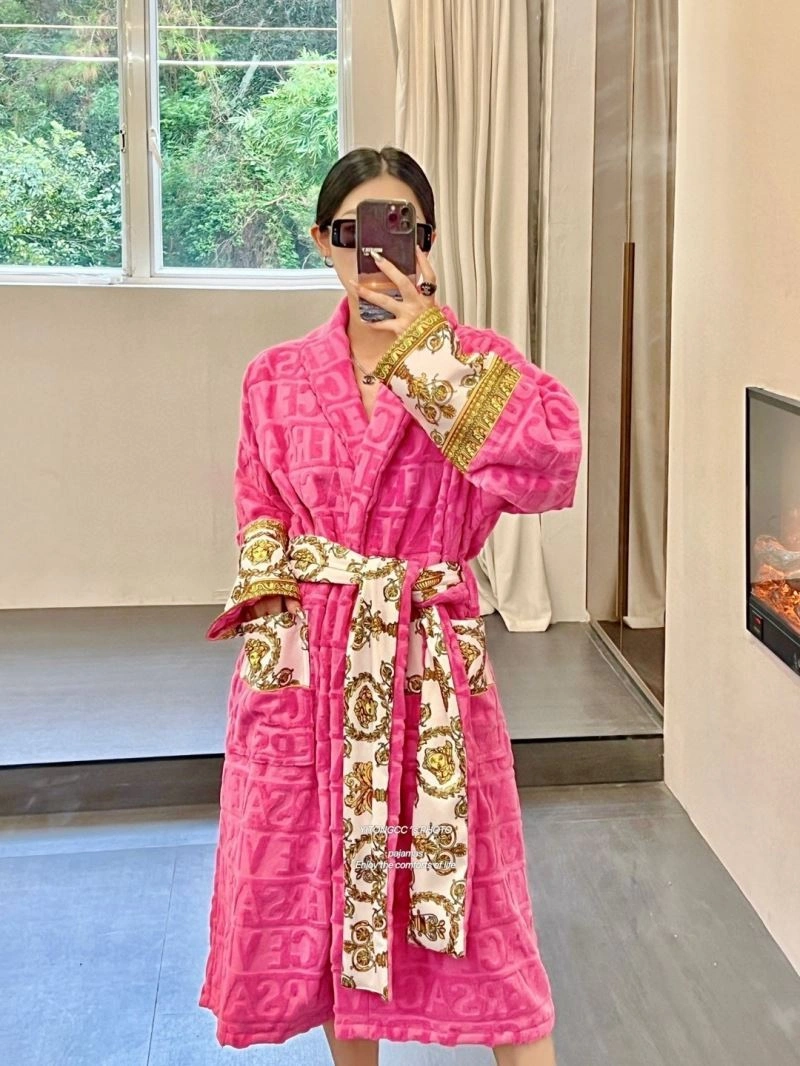 Versace Bathrobe Durable 255677