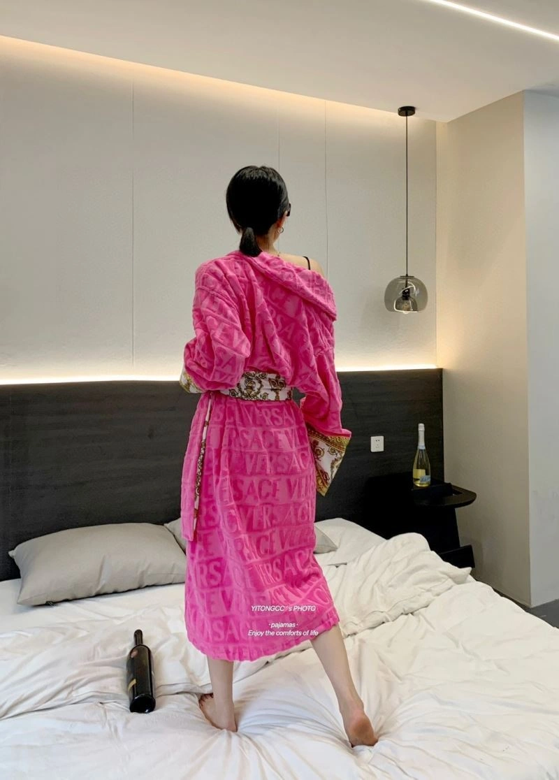 Versace Bathrobe Durable 255677