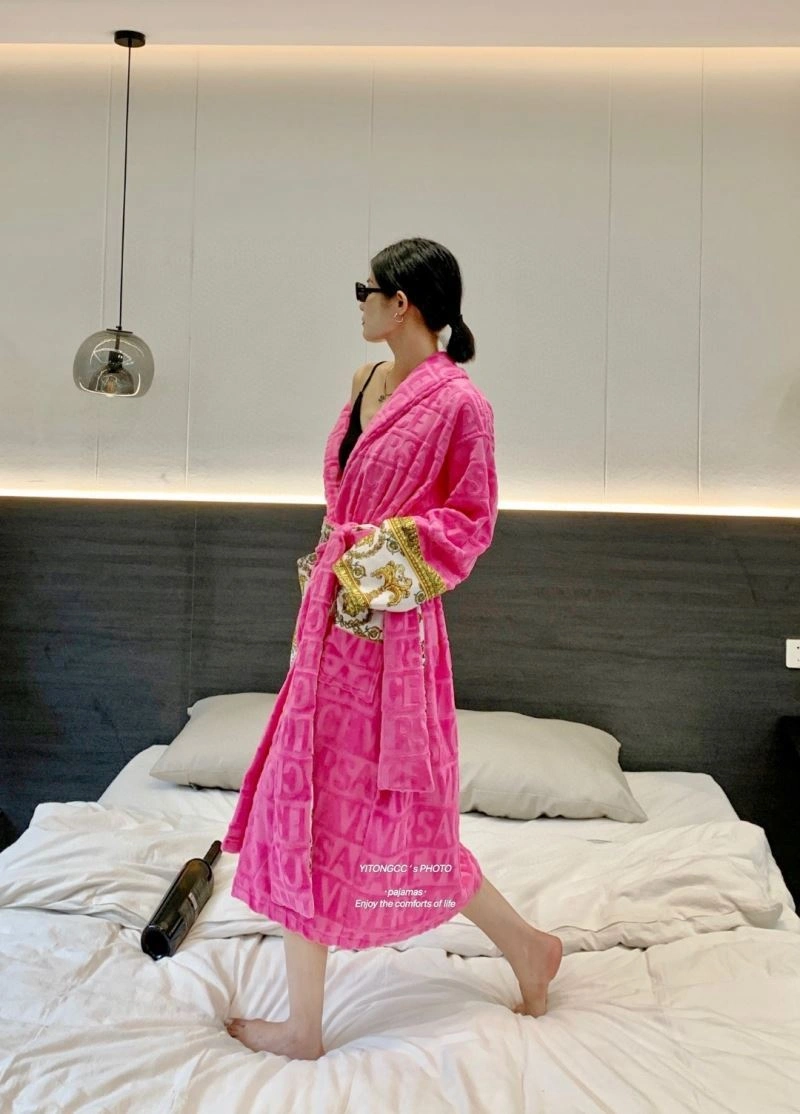 Versace Bathrobe Durable 255677