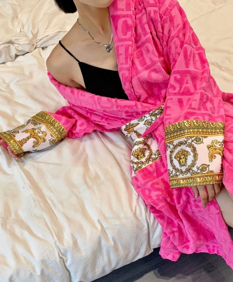 Versace Bathrobe Durable 255677