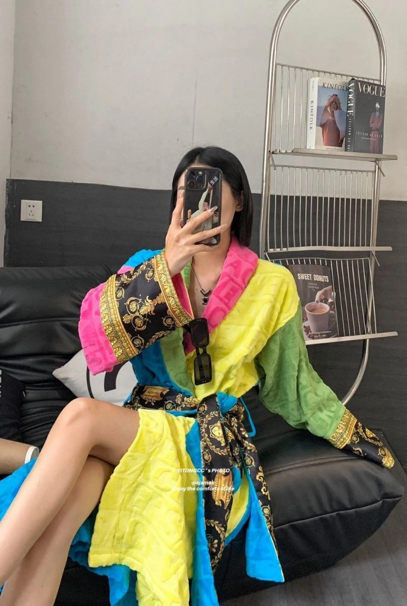 Versace Bathrobe Affordable 255678