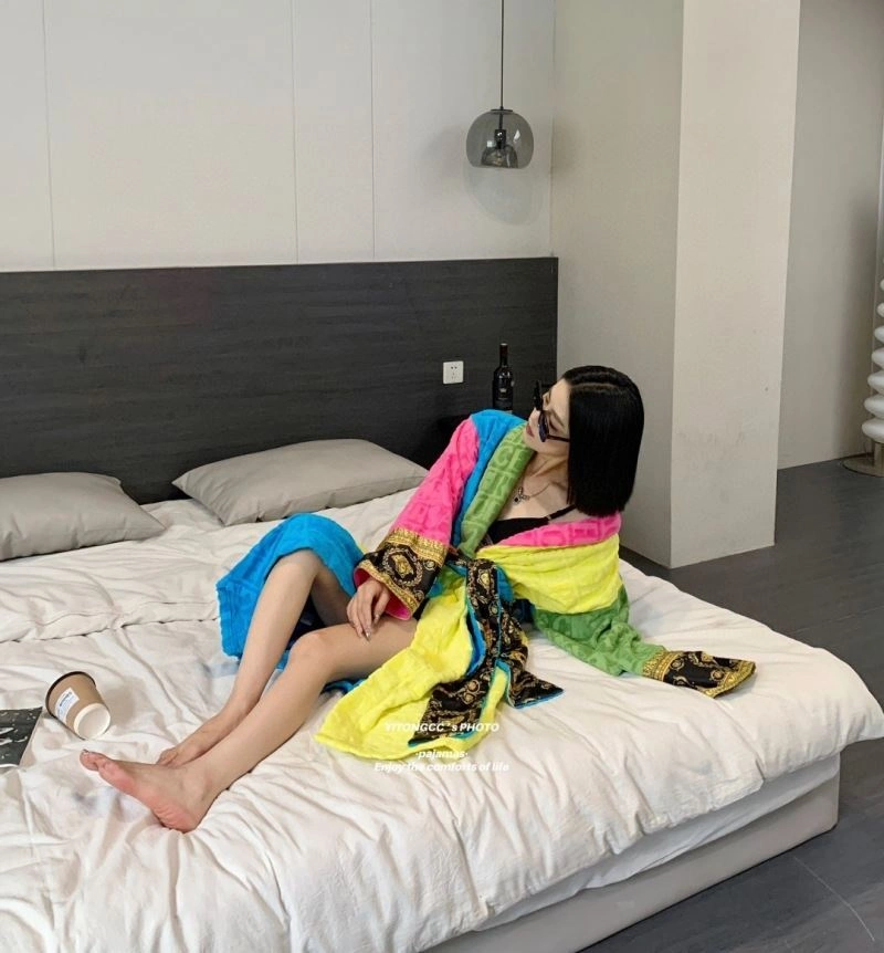 Versace Bathrobe Affordable 255678