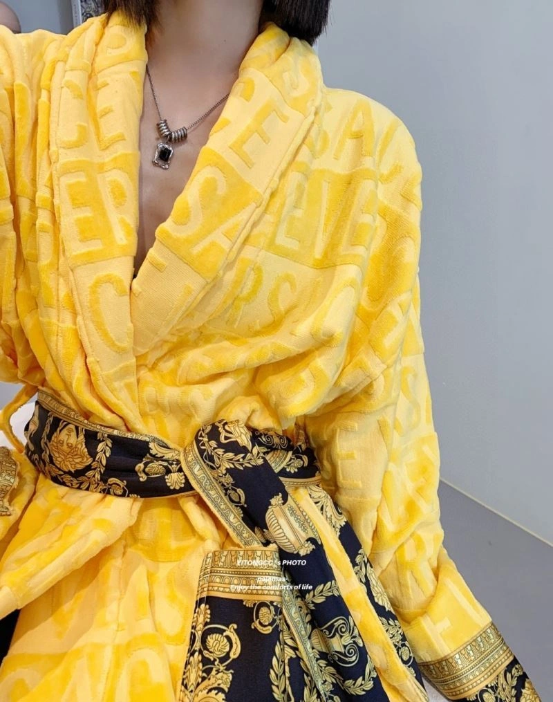 Versace Bathrobe TechFriendly 255689