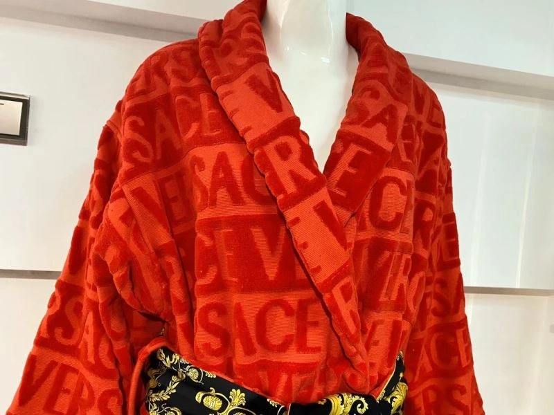Versace Bathrobe QuickDry 255679