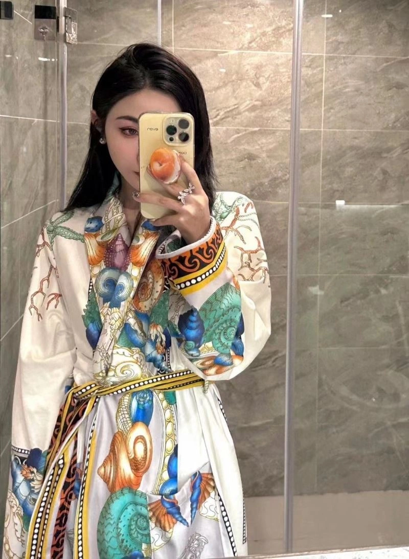 Efficient Versace Bathrobe 255690