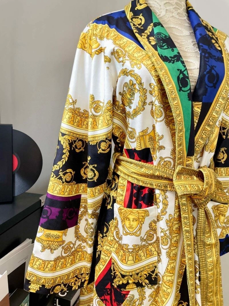 Versace Bathrobe Comfortable 255682