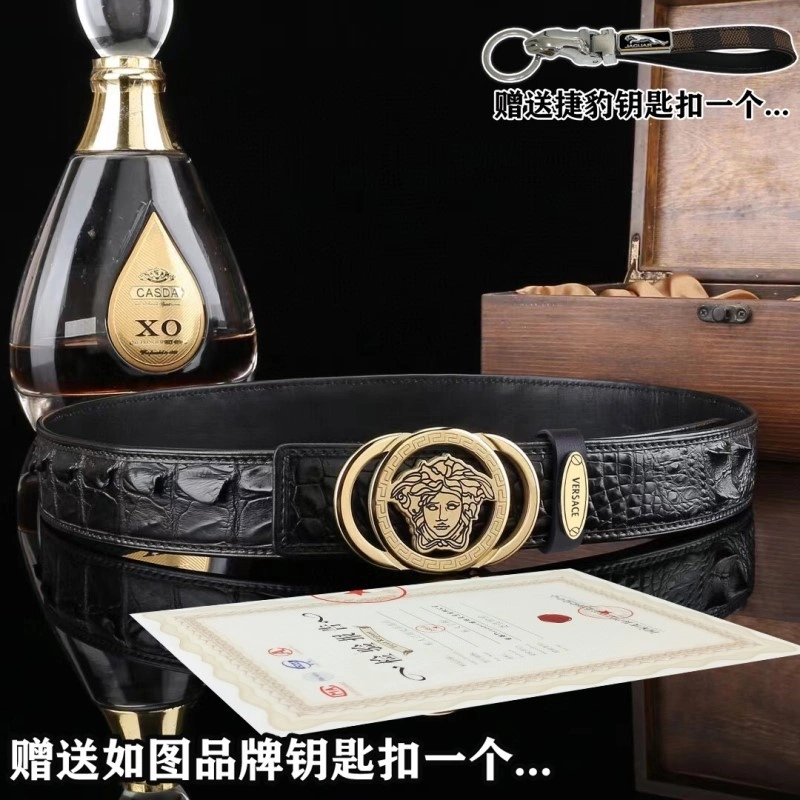 Sporty Versace Belts 304859