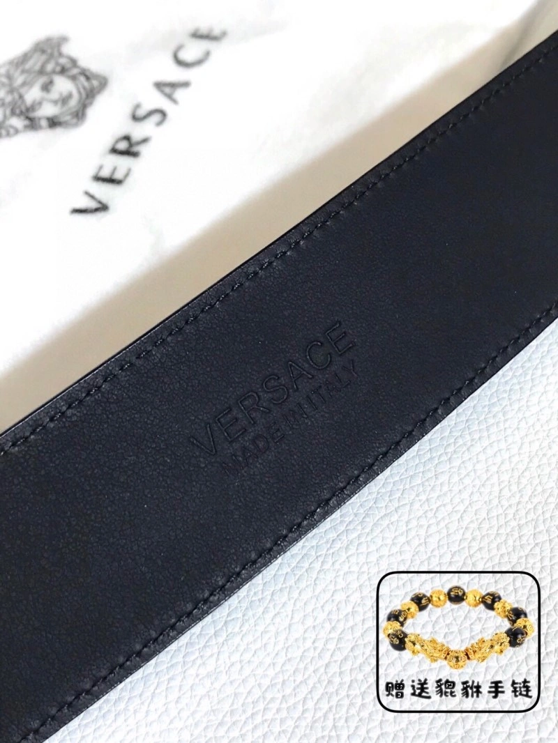 Breathable Versace Belts 304862