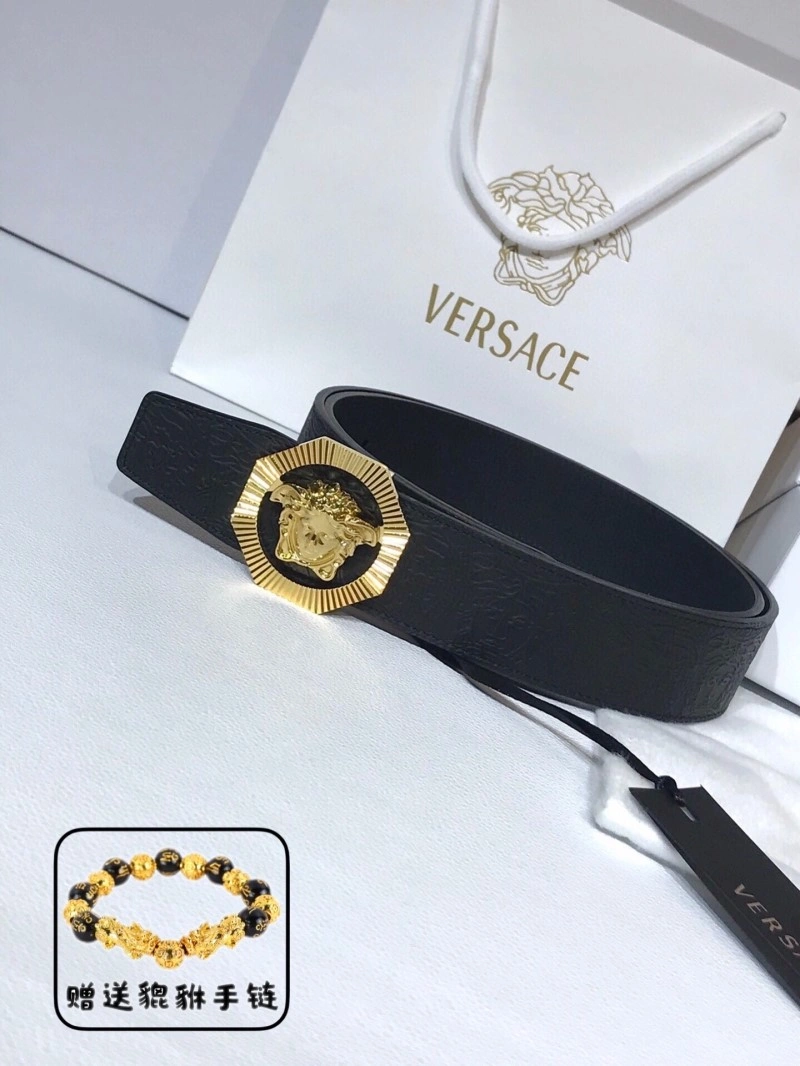 Sleek Versace Belts 304846