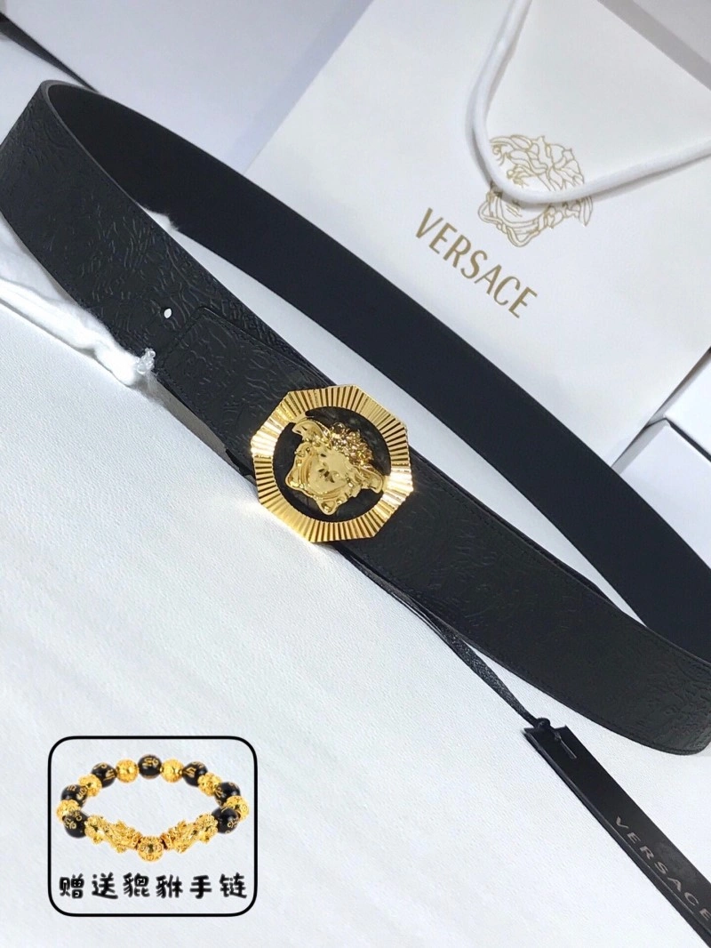Sleek Versace Belts 304846