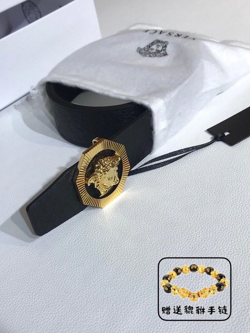 Sleek Versace Belts 304846