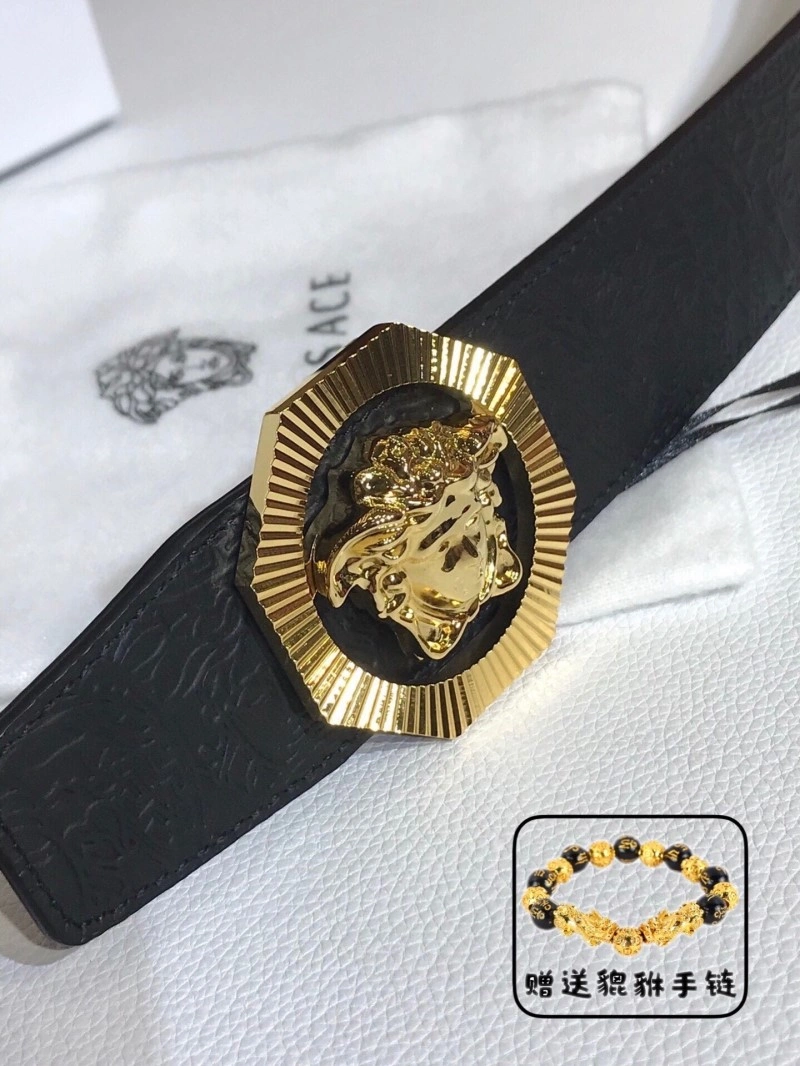 Sleek Versace Belts 304846