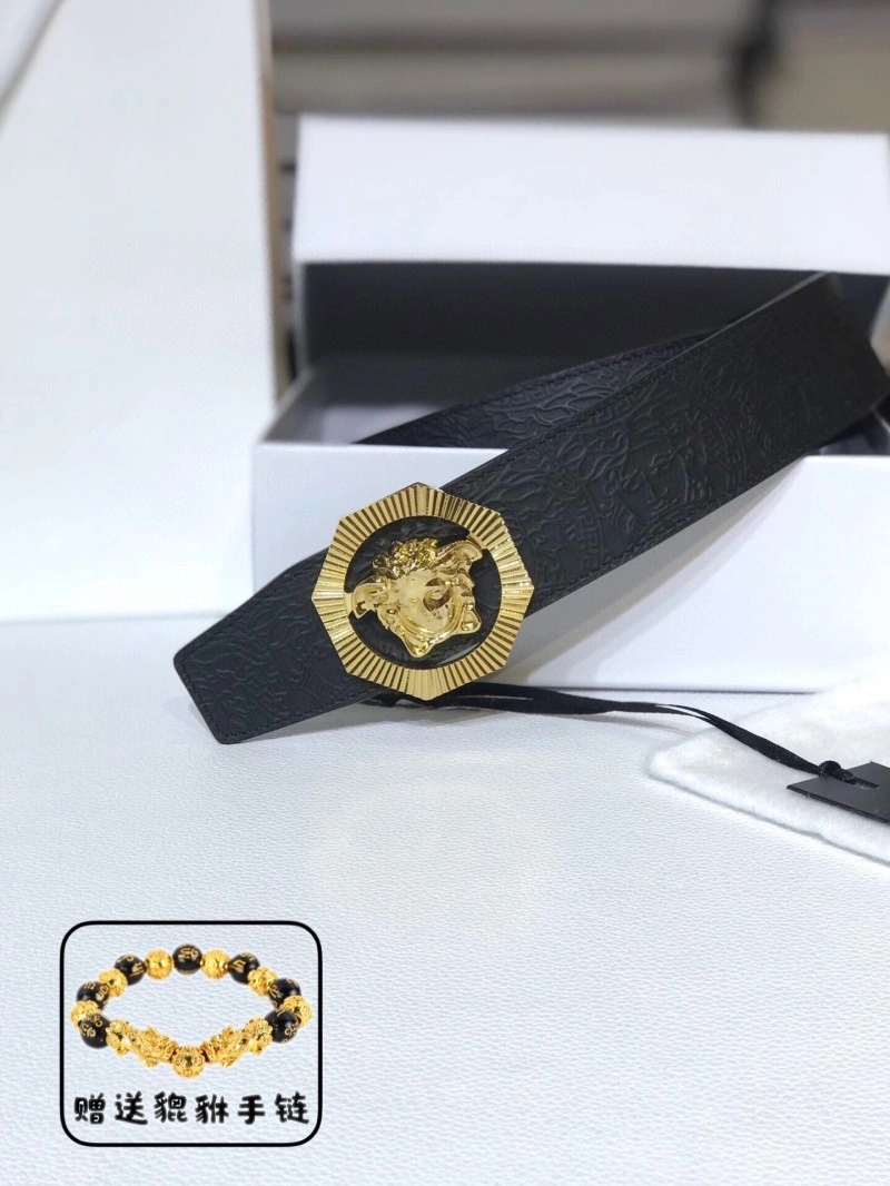 Sleek Versace Belts 304846