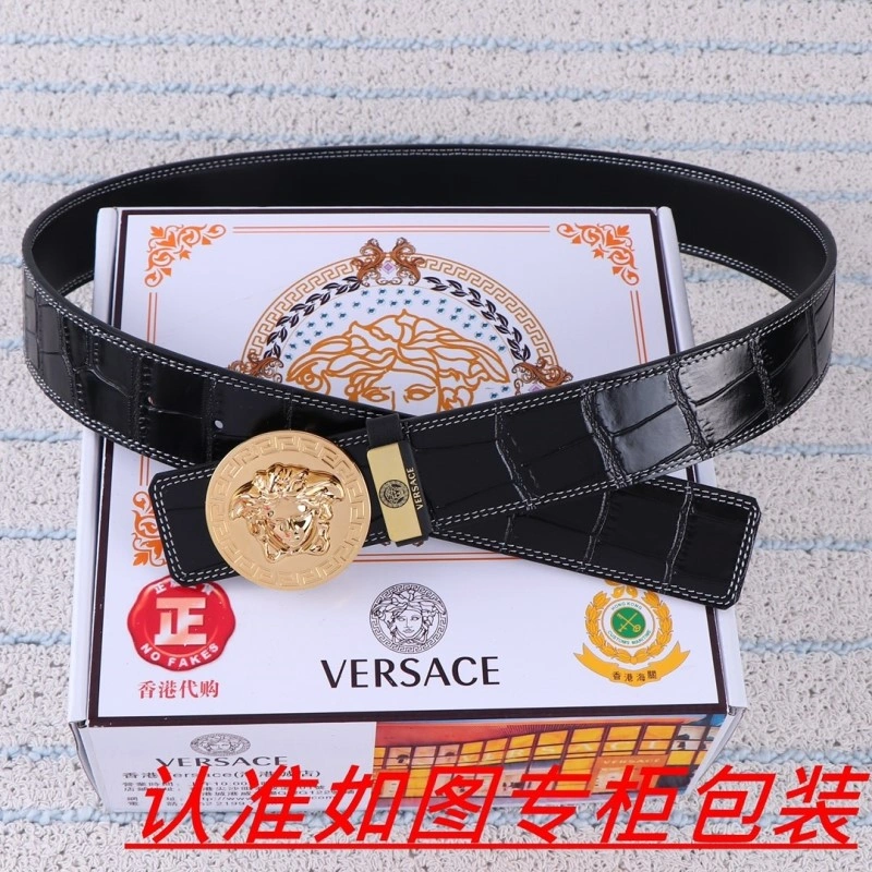 Colorful Versace Belts 304870