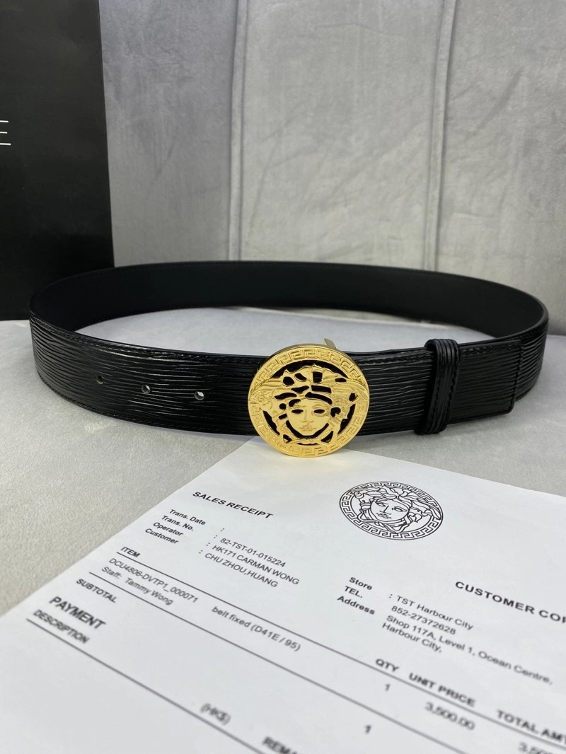 Tailored Versace Belts 304818