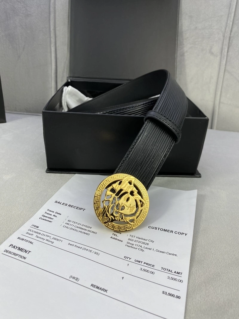 Tailored Versace Belts 304818