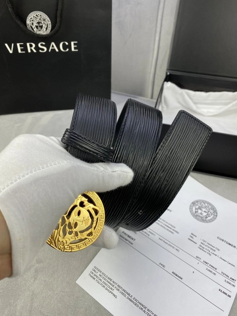 Tailored Versace Belts 304818