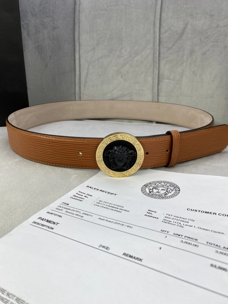 Versace Belts Unisex 304807