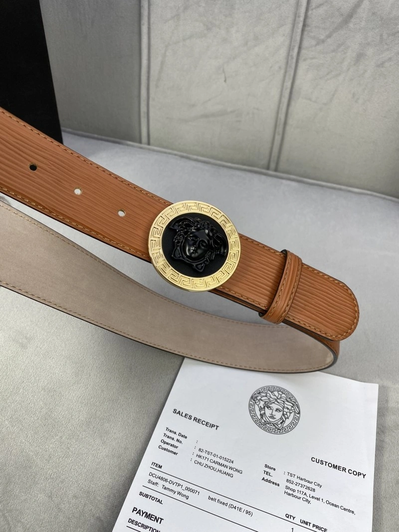 Versace Belts Unisex 304807
