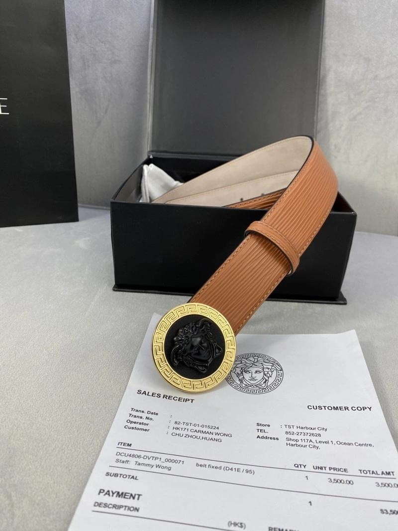 Versace Belts Unisex 304807