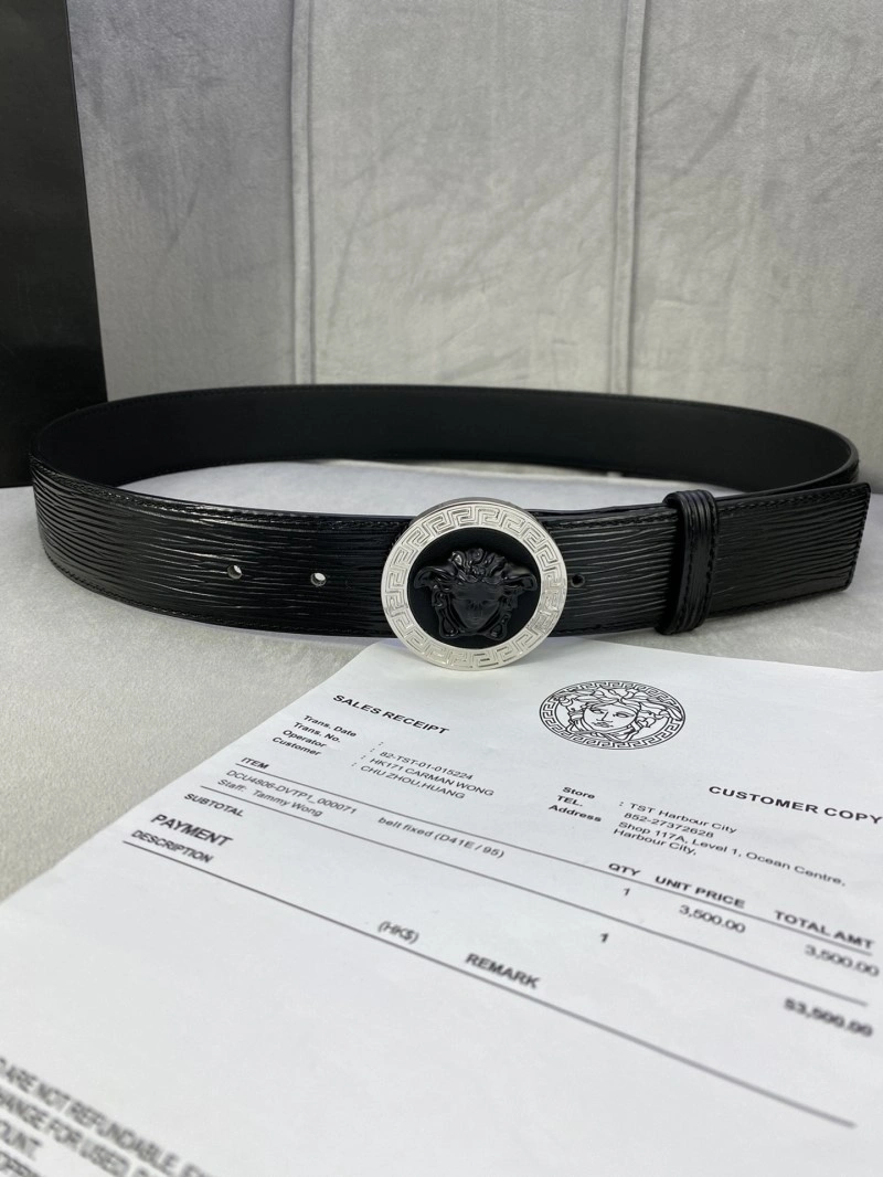 Versace Belts MoistureWicking 304805