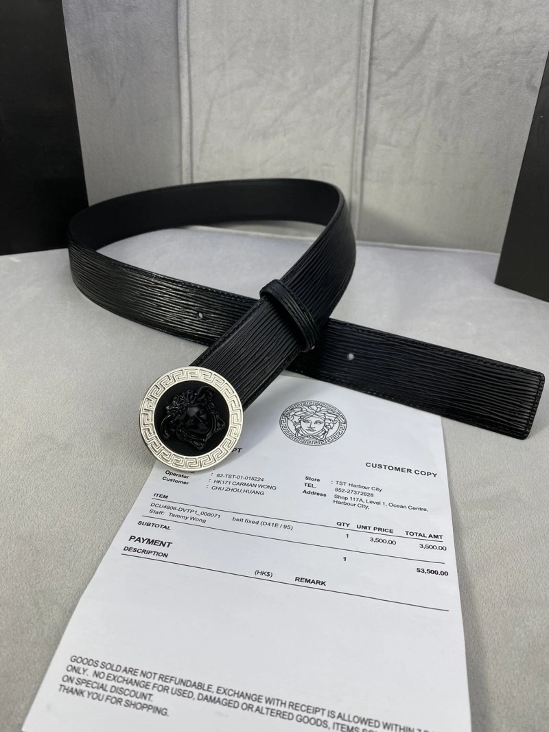 Versace Belts MoistureWicking 304805