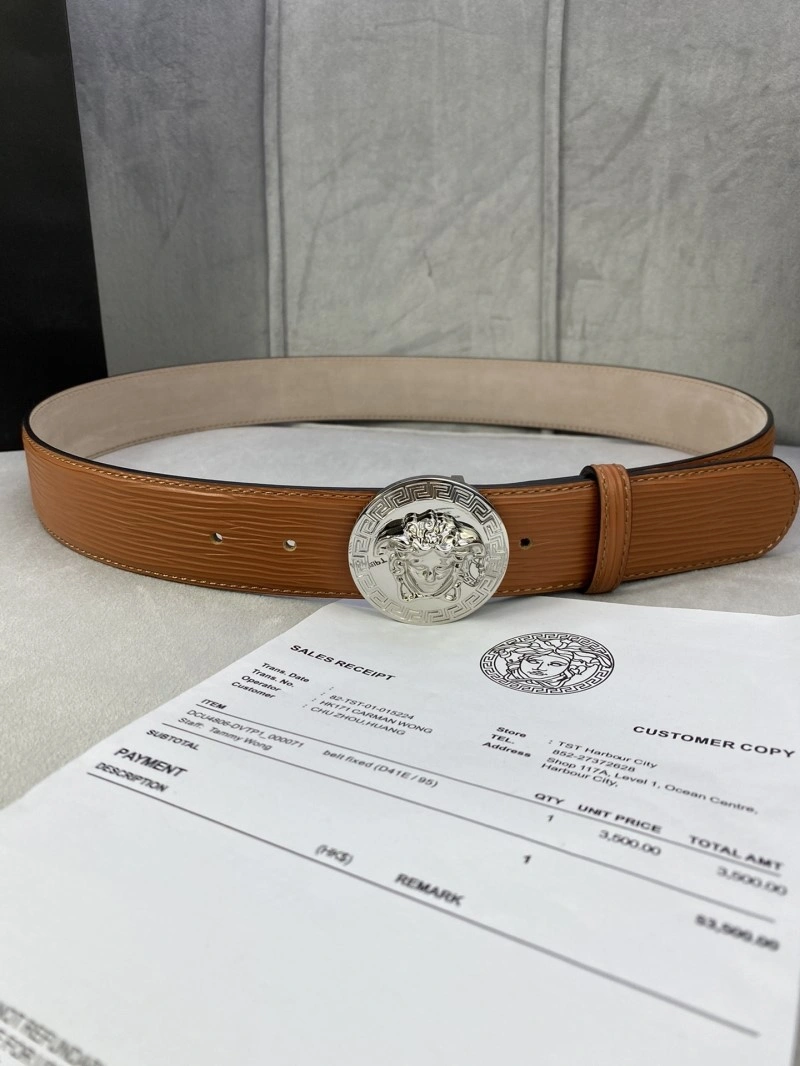 Versace Belts WeatherProof 304808